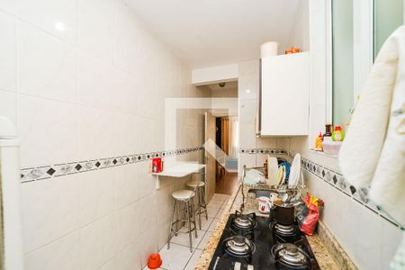 Apartamento à venda com 59m², 2 quartos e sem vagaCozinha