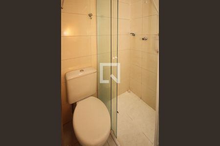 Casa de condomínio à venda com 61m², 2 quartos e 1 vaga Casa de condomínio à venda com 61m², 2 quartos e 1 vagaBanheiro da Suite 02