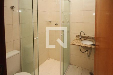 Casa de condomínio à venda com 61m², 2 quartos e 1 vaga Casa de condomínio à venda com 61m², 2 quartos e 1 vagaBanheiro da Suite 02