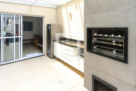 Apartamento para alugar com 49m², 2 quartos e 1 vagaÁrea comum - Churrasqueira