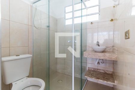 Casa de condomínio para alugar com 70m², 2 quartos e 1 vaga Casa de condomínio para alugar com 70m², 2 quartos e 1 vagaBanheiro