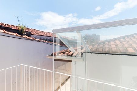 Vista da Sala de casa de condomínio para alugar com 2 quartos, 70m² em Parque Santana, Mogi das Cruzes
