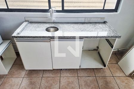 Studio para alugar com 100m², 1 quarto e 1 vagaCozinha / Lavanderia