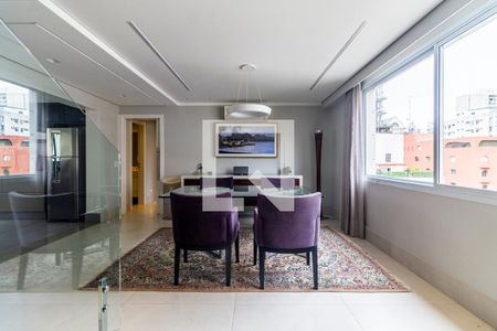 Sala de apartamento à venda com 4 quartos, 257m² em Cerqueira César, São Paulo