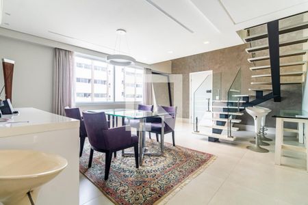 Sala de apartamento à venda com 4 quartos, 257m² em Cerqueira César, São Paulo