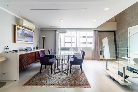 Sala de apartamento à venda com 4 quartos, 257m² em Cerqueira César, São Paulo