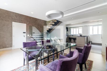 Sala de apartamento à venda com 4 quartos, 257m² em Cerqueira César, São Paulo