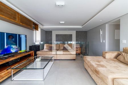 Apartamento à venda com 257m², 4 quartos e 2 vagasSala - Cobertura