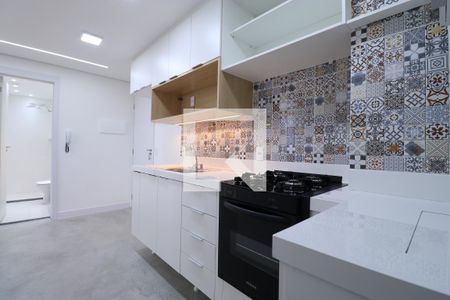 Apartamento à venda com 34m², 2 quartos e sem vagaCozinha e Área de Serviço