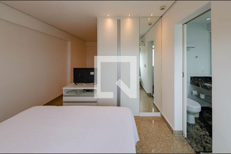 Suíte de kitnet/studio à venda com 1 quarto, 34m² em Estoril, Belo Horizonte