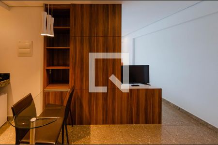 Sala de kitnet/studio à venda com 1 quarto, 34m² em Estoril, Belo Horizonte