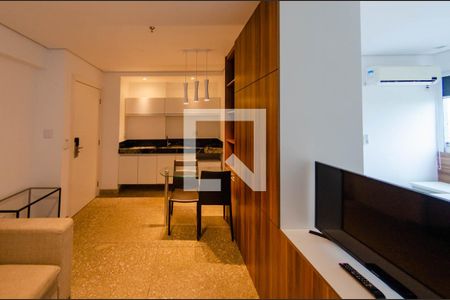 Sala de kitnet/studio à venda com 1 quarto, 34m² em Estoril, Belo Horizonte