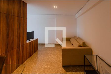 Sala de kitnet/studio à venda com 1 quarto, 34m² em Estoril, Belo Horizonte