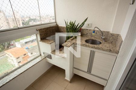 Apartamento à venda com 57m², 2 quartos e 2 vagas Apartamento à venda com 57m², 2 quartos e 2 vagasVARANDA
