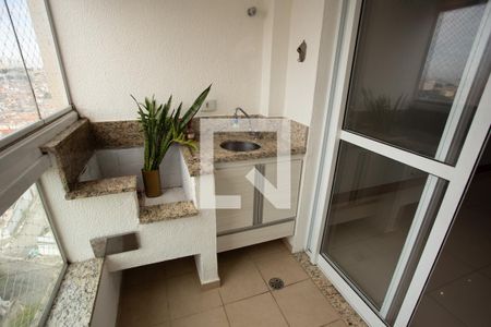 Apartamento à venda com 57m², 2 quartos e 2 vagas Apartamento à venda com 57m², 2 quartos e 2 vagasVARANDA
