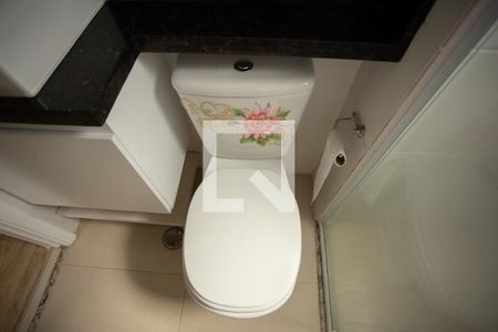 Apartamento à venda com 57m², 2 quartos e 2 vagas Apartamento à venda com 57m², 2 quartos e 2 vagasBANHEIRO QUARTO 2