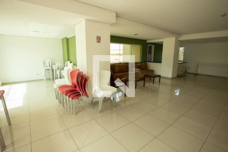 Apartamento à venda com 57m², 2 quartos e 2 vagas Apartamento à venda com 57m², 2 quartos e 2 vagasÁREA COMUM- SALÃO DE FESTAS