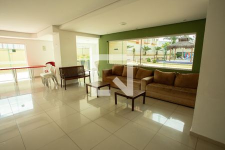 Apartamento à venda com 57m², 2 quartos e 2 vagas Apartamento à venda com 57m², 2 quartos e 2 vagasÁREA COMUM- SALÃO DE FESTAS