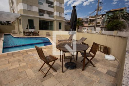 Apartamento à venda com 57m², 2 quartos e 2 vagas Apartamento à venda com 57m², 2 quartos e 2 vagasÁREA COMUM- PISCINA