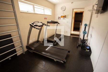 Apartamento à venda com 57m², 2 quartos e 2 vagas Apartamento à venda com 57m², 2 quartos e 2 vagasÁREA COMUM- ACADEMIA