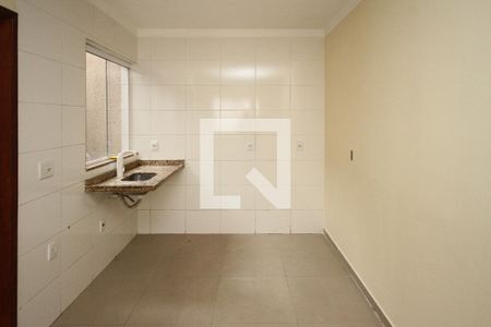 Cozinha de casa de condomínio para alugar com 3 quartos, 53m² em Chácara Belenzinho, São Paulo