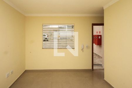 Sala de casa de condomínio para alugar com 3 quartos, 53m² em Chácara Belenzinho, São Paulo