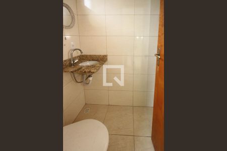 Casa de condomínio para alugar com 53m², 3 quartos e 1 vaga Casa de condomínio para alugar com 53m², 3 quartos e 1 vagaBanheiro da Suíte