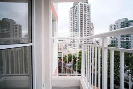 Varanda de apartamento para alugar com 2 quartos, 38m² em Chácara Seis de Outubro, São Paulo