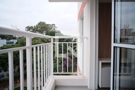 Varanda de apartamento para alugar com 2 quartos, 38m² em Chácara Seis de Outubro, São Paulo