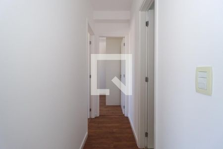 Corredor de apartamento à venda com 2 quartos, 55m² em Vila Andrade, São Paulo