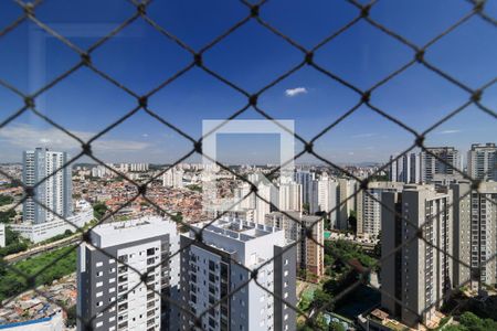 Vista da Varanda da Sala de apartamento à venda com 2 quartos, 55m² em Vila Andrade, São Paulo