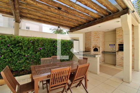 Apartamento à venda com 55m², 2 quartos e 1 vagaÁrea comum - Churrasqueira