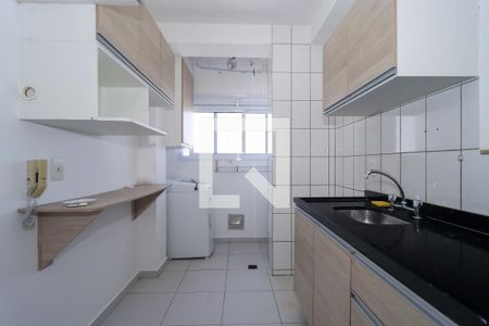 Apartamento à venda com 55m², 2 quartos e 1 vagaCozinha