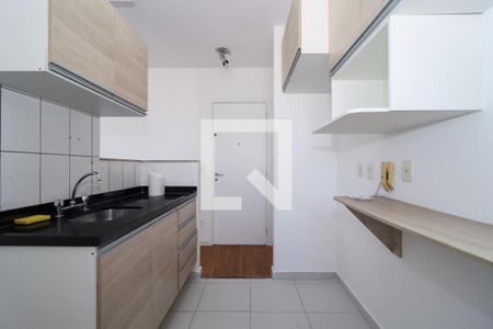 Apartamento à venda com 55m², 2 quartos e 1 vagaCozinha