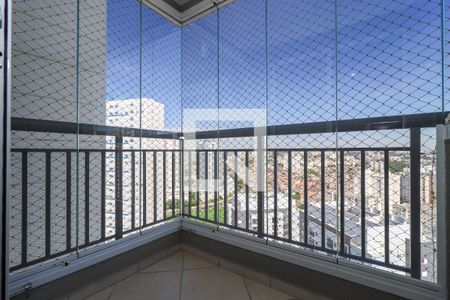 Varanda da Sala de apartamento à venda com 2 quartos, 55m² em Vila Andrade, São Paulo