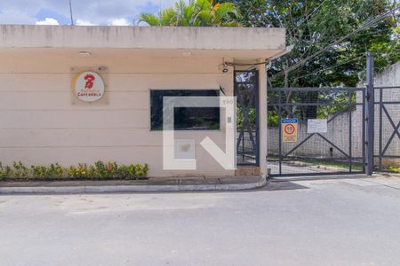Casa de condomínio para alugar com 70m², 2 quartos e 1 vagaFachada e portaria