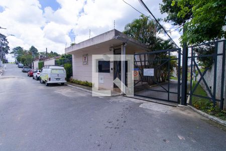 Casa de condomínio para alugar com 70m², 2 quartos e 1 vagaFachada e portaria