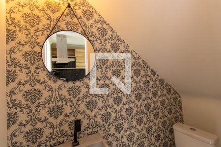Casa de condomínio para alugar com 70m², 2 quartos e 1 vagaLavabo