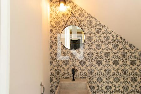 Casa de condomínio para alugar com 70m², 2 quartos e 1 vagaLavabo