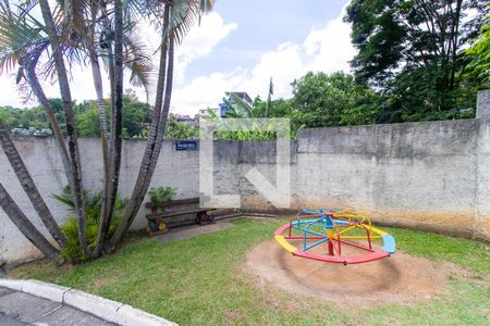 Área comum - Playground de casa de condomínio para alugar com 2 quartos, 70m² em Jardim Barbacena, Cotia