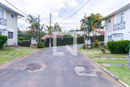 Rua do condomínio de casa de condomínio para alugar com 2 quartos, 70m² em Jardim Barbacena, Cotia