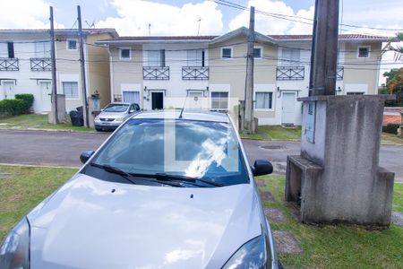 Vista da Sala de casa de condomínio para alugar com 2 quartos, 70m² em Jardim Barbacena, Cotia