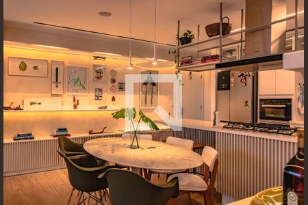 Sala de apartamento à venda com 2 quartos, 84m² em Vila Guarani, São Paulo