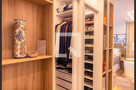 Apartamento à venda com 84m², 2 quartos e 1 vagaQuarto 2 Closet
