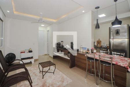 Sala de apartamento à venda com 2 quartos, 72m² em Humaitá, Porto Alegre