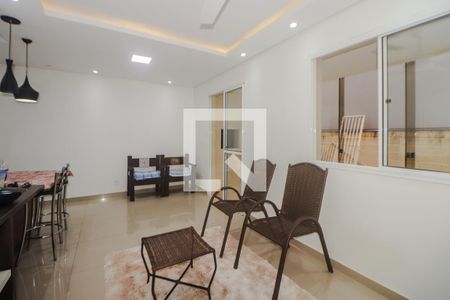 Sala de apartamento à venda com 2 quartos, 72m² em Humaitá, Porto Alegre