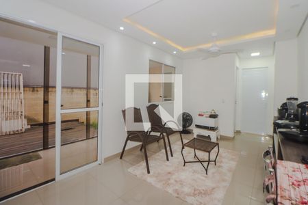Sala de apartamento à venda com 2 quartos, 72m² em Humaitá, Porto Alegre
