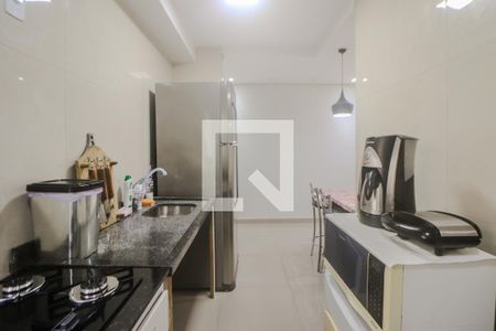 Apartamento à venda com 72m², 2 quartos e 1 vagaCozinha e Área de Serviço