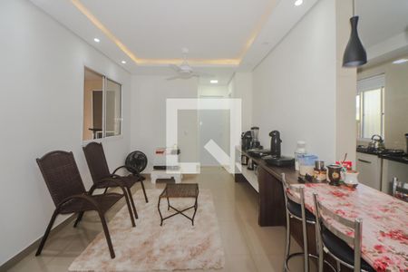 Sala de apartamento à venda com 2 quartos, 72m² em Humaitá, Porto Alegre