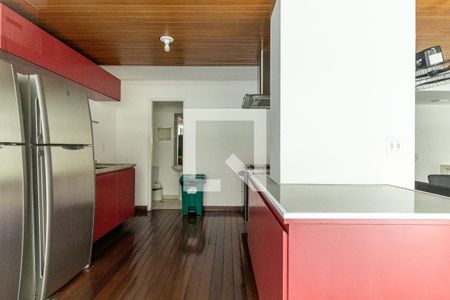 Apartamento para alugar com 27m², 1 quarto e 1 vaga Apartamento para alugar com 27m², 1 quarto e 1 vagaSalão de Festas